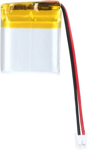 Miniatura 2 de 3.7V 400mAh 802525 Lipo batería recargable de iones de polímero de litio con conector PH2.0.000 in JST