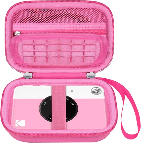 Miniatura 11 de Elonbo Estuche de transporte para cámara digital KODAK Printomatic de impresión instantánea a todo color, mini impresora fotográfica portátil, bolsa