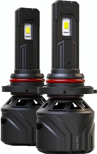 Miniatura 15 de Cougar Motor - Bombillas H4, 9003 luces antiniebla 6500K blancas sin polaridad para uso en carretera o todoterreno, enchufe y uso - Paquete de 2