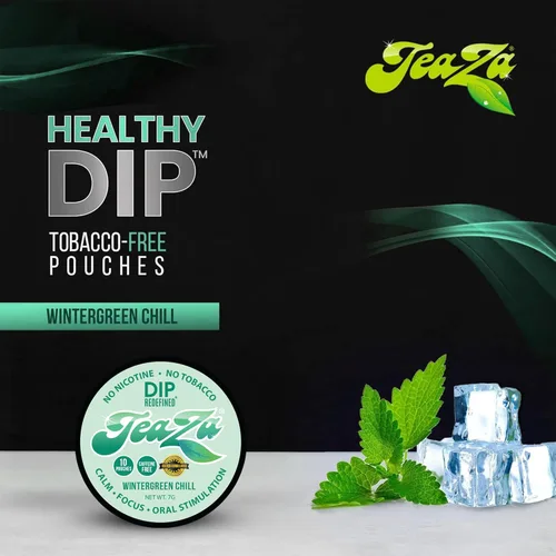 Miniatura 5 de TeaZA Bolsas energéticas, sin tabaco, sin nicotina, sin humo, alternativa al tabaco y inmersión energética, alternativa al tabaco, inmersión