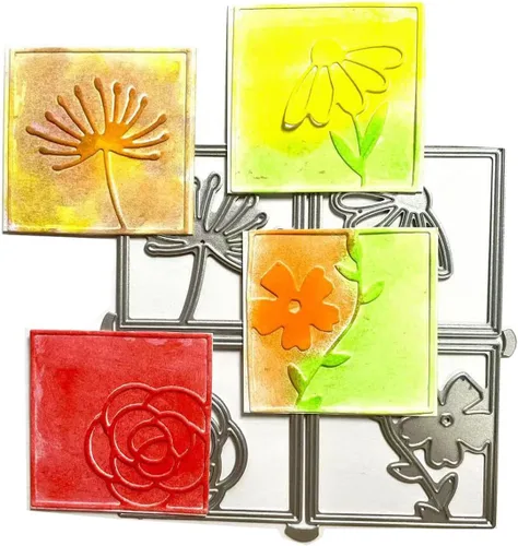 Miniatura 8 de Mvchifay Plantillas de metal para álbumes de recortes, herramienta de bricolaje para manualidades, acero al carbono, para hacer tarjetas de papel