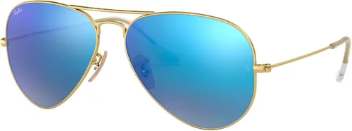 Miniatura 2 de Ray-Ban Rb3025 Classic - Lentes de sol con espejo, diseño de aviador para mujer