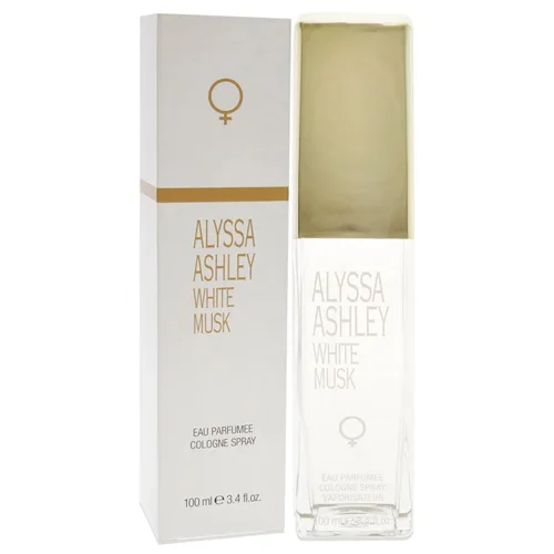 Miniatura 3 de Alyssa Ashley White Musk - Perfumes de lujo para mujeres con bergamota siciliana e ylang ylang - Perfume de larga duración para mujer - Espray