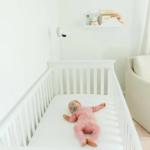 Miniatura 5 de Nanobebe - Chupetes para bebés de 0 a 3 meses, ortodónticos, se curvan cómodamente con el contorno de la cara, galardonados para bebés que