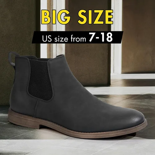 Miniatura 2 de Hawkwell - Botines Chelsea de estilo casual para hombre