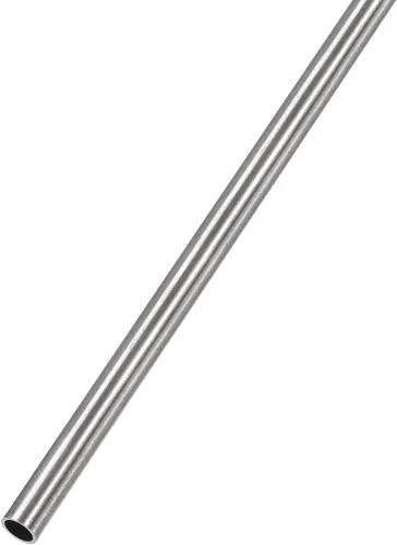 Miniatura 7 de METALLIXITY Tubo de acero inoxidable 316 (0.079 in de diámetro x 0.012 in de pared T x 9.843 in de largo), tubo recto - para muebles del hogar