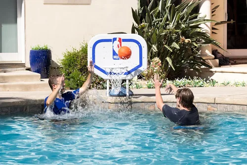 Miniatura 4 de Poolmaster Rebounder Poolside Juego de Baloncesto