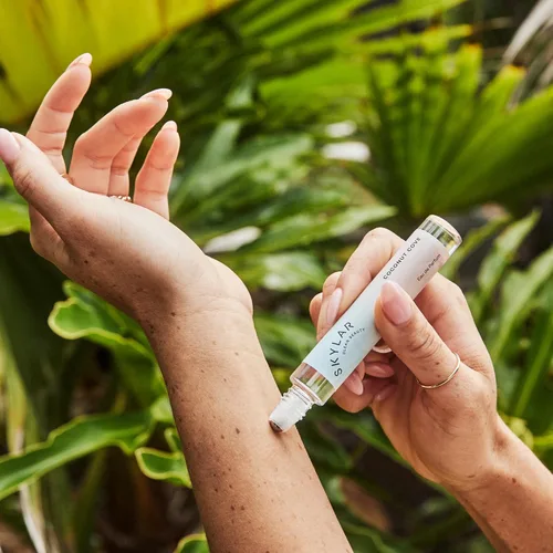 Miniatura 5 de Skylar - Perfume Coconut Cove, Eau de Perfume, hipoalergénico y limpio, para mujeres y hombres, vegano y seguro, frutal y fresco, con notas