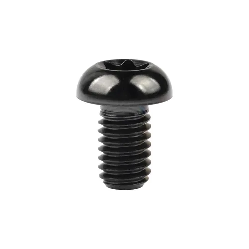 Miniatura 3 de Cabeza de botón de titanio Torx M5 M6 M8 x10 12 15 20 25 30 35 1.575 in para bicicleta, motocicleta, automóvil, tornillos paquete de 6