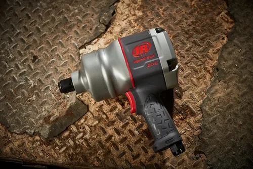 Miniatura 7 de Ingersoll Rand 2850MAX Llave de impacto neumática de 1 pulgada, par máximo de 2,100 ft-libras, mango D