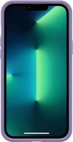 Miniatura 4 de OtterBox iPhone 13 Pro Max & iPhone 12 Pro Max (Solo) - Funda de la Serie Symmetry - Púrpura Reset - Ultra Elegante - Compatible con Carga Reajustar