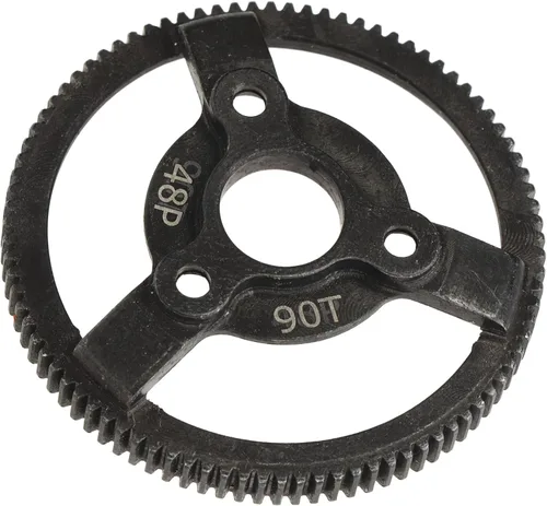 Miniatura 7 de Juego de engranajes de piñón y estímulo de acero para coche RC, 48P 90T engranaje espolón con engranaje de piñón 19T 20T 21T para Slash 2WD 1/10 RC