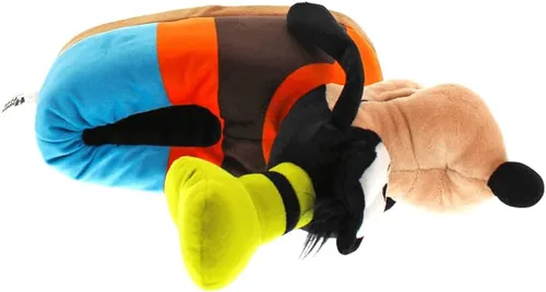Miniatura 156 de Happy Feet - Pantuflas con licencia oficial de Disney y Pixar, pantuflas figurales para hombres, mujeres, niños, como se ve en Shark Tank