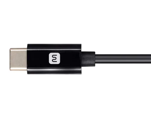 Miniatura 3 de Monoprice Cable de carga Lightning a USB-C, certificado MFi de Apple, 6 pies, color negro, serie Essential