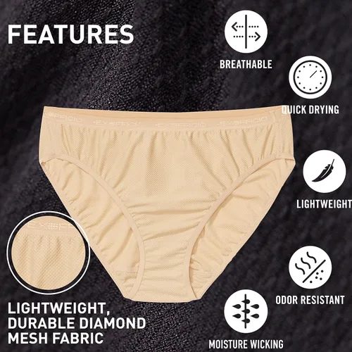 Miniatura 4 de ExOfficio Give-N-Go - Calzones tipo bikini para mujer