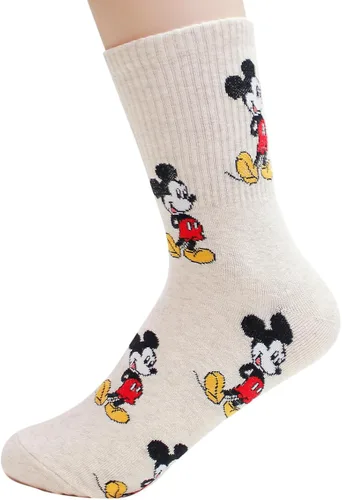 Miniatura 4 de Socksense Cartoon Character Series - Calcetines originales para mujer