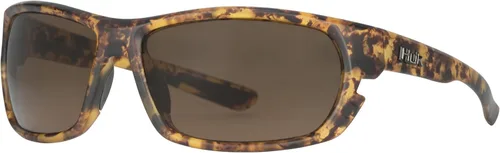 Miniatura 32 de HUK Gafas de sol, lentes polarizadas con marcos de rendimiento, gafas de sol para pesca, deportes y exteriores Espejo verde (clinch) / Subphantis