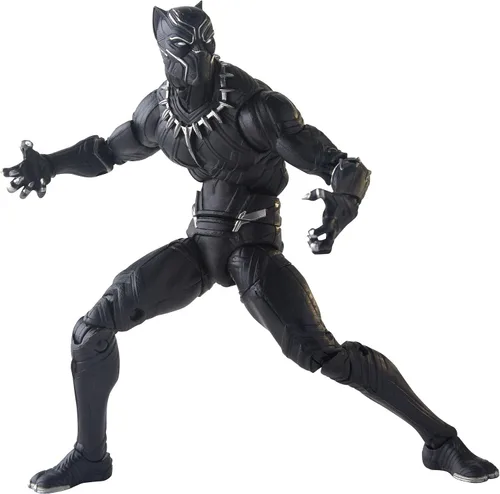 Marvel Serie Legends Black Panther 6" Figura Black Panther
