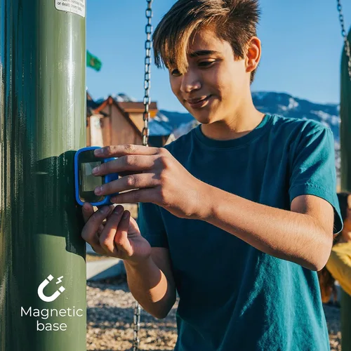 Miniatura 8 de Polaroid Cámara de acción WiFi de doble pantalla 4K 18mp, cámara Polaroid deportiva impermeable con batería recargable integrada y accesorios