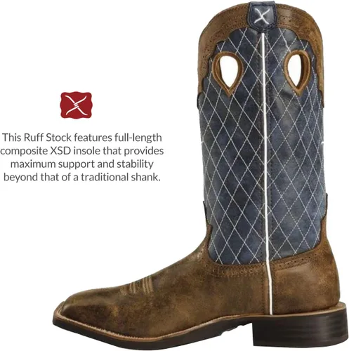 Miniatura 3 de Twisted X mens 14" Ruff Stock