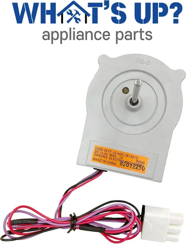 Miniatura 2 de What's Up? 4681JB1027C Refrigerador Evaporador Motor de Ventilador Pieza de Repuesto para Refrigeradores LG Kenmore Reemplaza 4681JB1027V