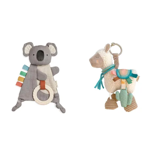 Miniatura 9 de Itzy Ritzy - Bitzy Crinkle - Conejito de juguete sensorial con sonido arrugado para bebés y niños pequeños - Cuenta con juguete de actividad