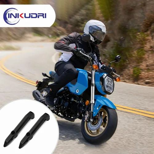 Miniatura 7 de INKUDRI Barras de agarre para pasajeros Grom 2025 Grom 2025 Manijas de pasajero Agarraderas para asiento trasero MSX125 Grom 2022 2023 2024 2025 2026