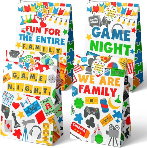 Miniatura 8 de Outego Bolsas de regalo de fiesta de tenis, bolsas de regalos de tenis, recuerdos de fiesta de tenis para niños, suministros de fiesta de cumpleaños