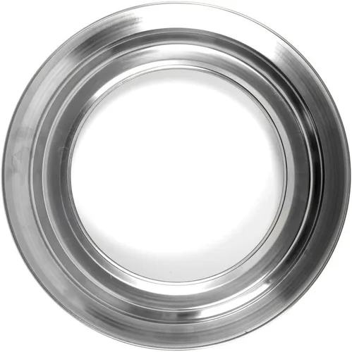 Miniatura 6 de Sartén coreana para barbacoa para estufa, sartén redonda de acero inoxidable de 11.81 x 1.1 pulgadas, placa de parrilla de campamento
