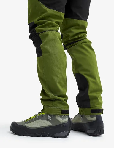 Miniatura 5 de RevolutionRace Pantalones Nordwand para hombre, pantalones duraderos para todas las actividades al aire libre