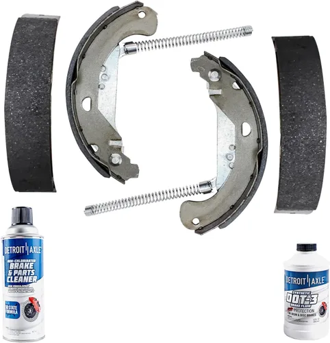 Miniatura 30 de Detroit Axle - Kit de freno delantero para Chevrolet Impala Monte Carlo Buick LeSabre Riviera Park Avenue Cadillac DeVille Olds Intrigue, Pinza