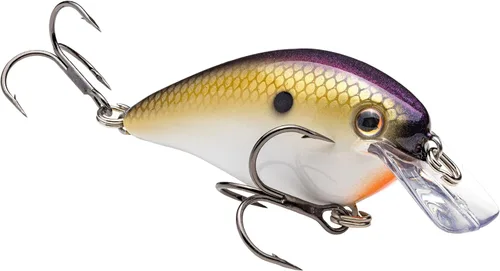 Miniatura 36 de Strike King KVD 1.5 Hard Knock - Señuelo de pesca, 3/8 onzas, ojos realistas 3D Delta Craw