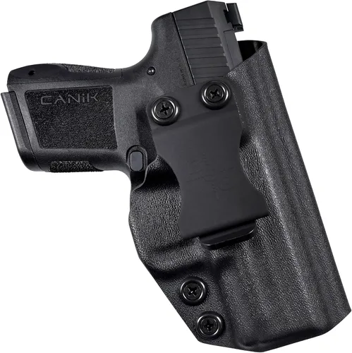 Funda de perfil completo IWB para Canik Mete MC9 Negro