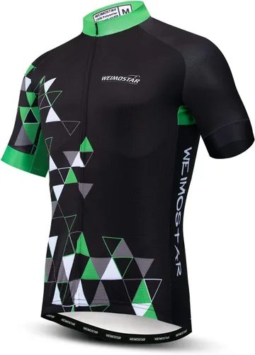 Miniatura 8 de Hotlion Verano Ciclismo Jersey Hombres Mountain Bike Jersey Secado rápido Bicicleta Camisa Manga Corta Ciclismo Ropa 1CF0166