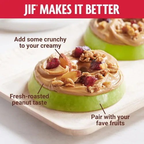 Miniatura 5 de Jif - Mantequilla de maní cremosa, 28 onzas (paquete de 10)