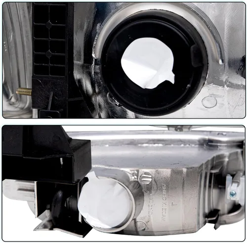 Miniatura 6 de TUSDAR Conjunto de faros delanteros para Toyota Tacoma 2001 2002 2003 2004 con luz de parachoques para el lado del conductor y del pasajero