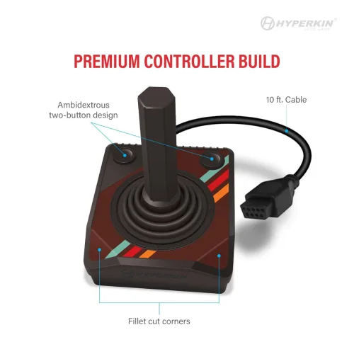 Miniatura 3 de Hyperkin "Trooper" Premium Controller for Atari 2600/ RetroN 77 (Color May Vary)
