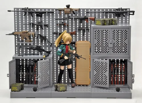 Miniatura 7 de Tomytec Little Armory LD002: Kit de modelo de plástico para pistola