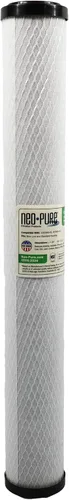Miniatura 9 de El filtro de bloque de carbono Neo-Pure CTOX-2510, fabricado con carbono de cáscara de coco premium, garantiza una filtración avanzada para sistemas