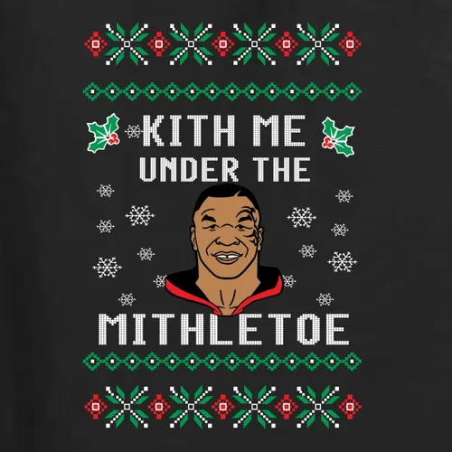 Miniatura 2 de Wild Bobby Merry Chrithmith Mike Tyson Ugly Christmas Sweater Premium Graphic Hoodie Sweatshirt