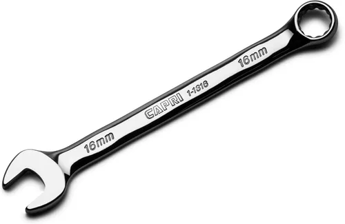 Miniatura 26 de Capri Tools 11 mm Llave combinada de 12 puntos, métrica, cromada (1-1311)