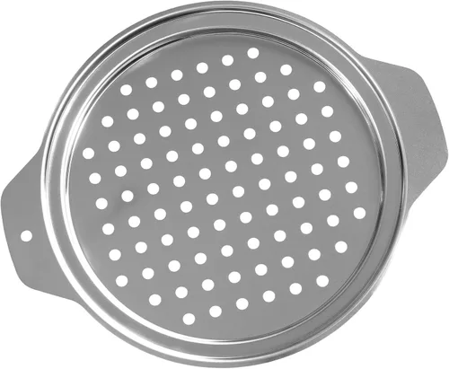 HIC Kitchen Spaetzle - Tapa para hacer albóndigas de fideos con raspador, se adapta a macetas de hasta 10.5 pulgadas