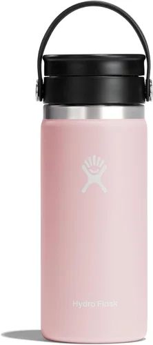 Miniatura 16 de Hydro Flask Flex Sip - Vaso de café de acero inoxidable aislado, antiderrames, a prueba de fugas, taza de café de viaje, 16 onzas, verde agave