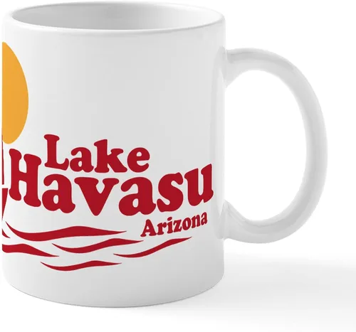 Miniatura 40 de CafePress Scottsdale Arizona - Taza de café de cerámica (11 oz), 11.0 fl oz Blanco - Taza Scottsdale Arizona