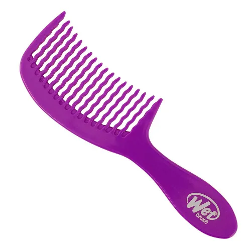 Miniatura 7 de Wet Brush Peine desenredante - Peine unisex morado 1 pieza (paquete de 2)