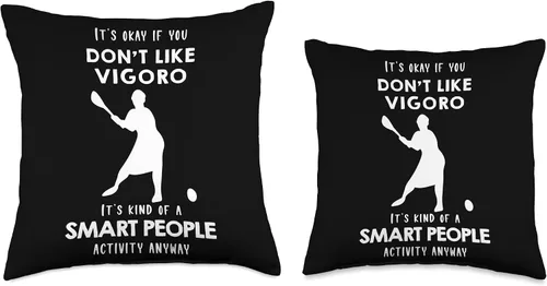 Miniatura 3 de Check out my Vigoro Shirts It's ok if you don't like Vigoro - Almohada de 16 x 16 pulgadas, multicolor