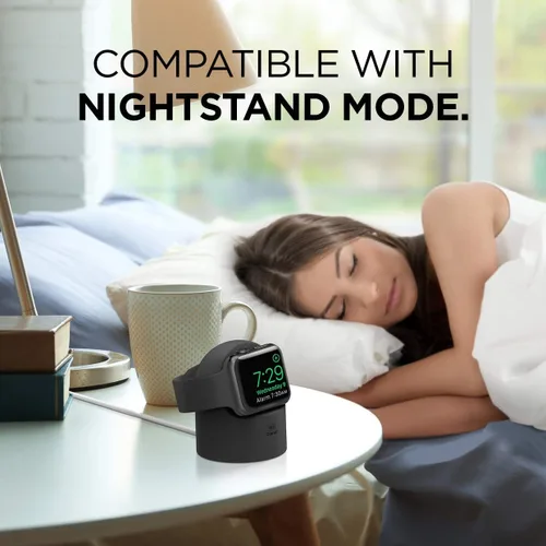 Miniatura 2 de elago W2 Soporte Carga Compatible con Apple Watch Series Ultra3/Ultra2/Ultra/11/10/9/8/7/6/5/4/3/2/1/SE3/SE2/SE1