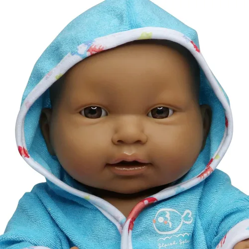 Miniatura 4 de JC Toys Conjunto de Regalo para la Hora del Baño con Adorables Bebés Hispanos Lots to Love de 14" Muñecas de Vinilo Completamente Lavables Vestidas