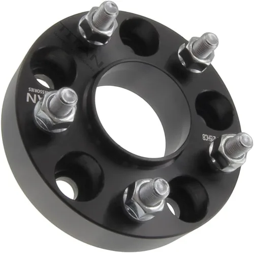 Miniatura 2 de Espaciadores de rueda centrados de 1.25 pulgadas 5x4.5 – Se adapta a Mazda RX 7 RX 8 Miata MX-5-1.25 pulgadas (1.260 in), 5 x 114.3, cubo de 2.642
