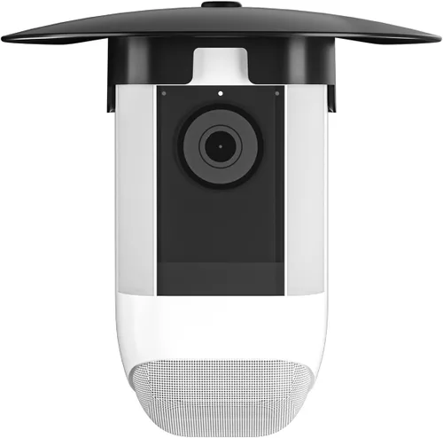 Miniatura 8 de HOLACA Cubierta de cámara con sombra de lluvia solar para cámara Spotlight Plus, funda protectora para protección contra rayos UV resistente, fácil